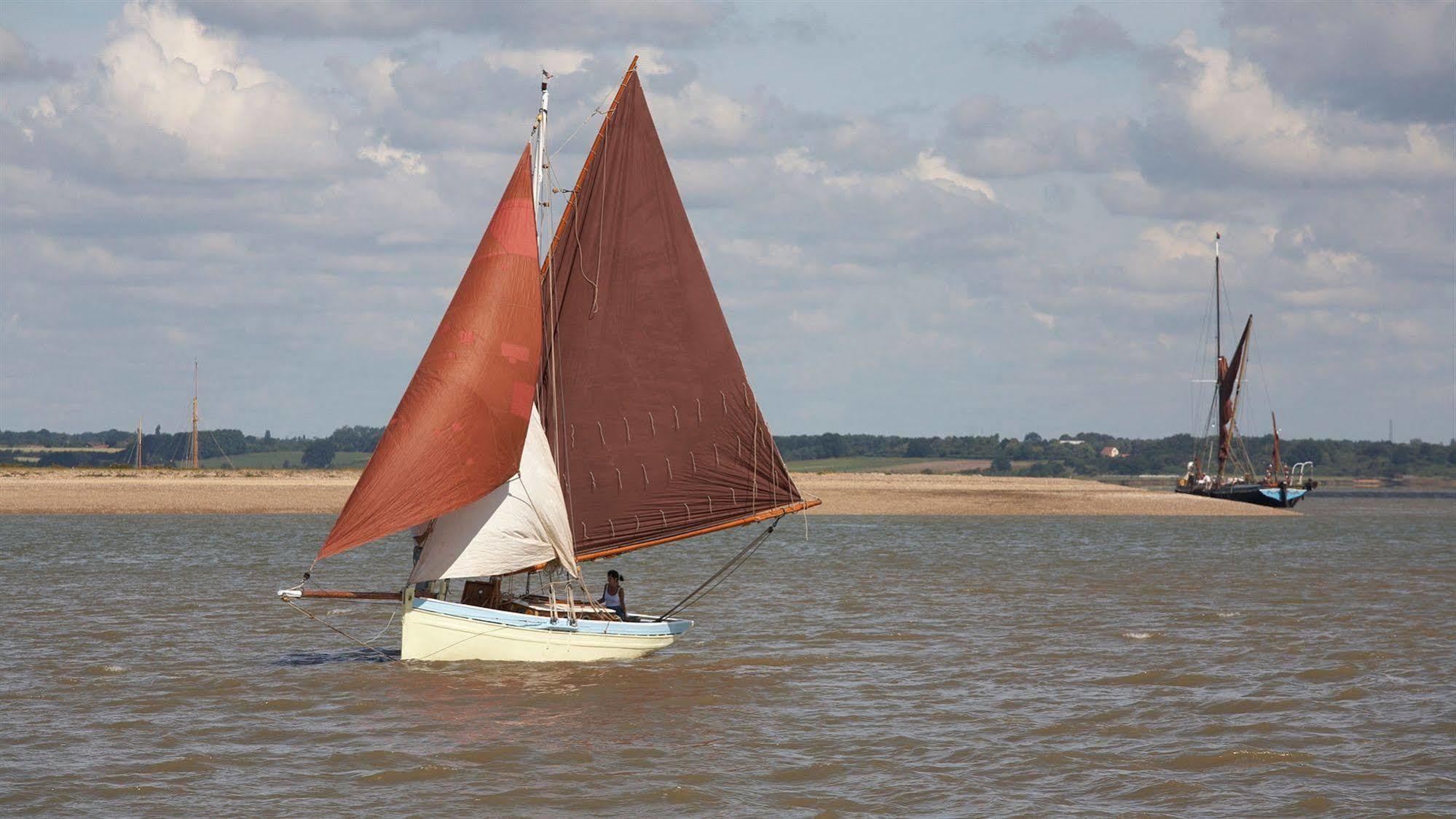 The Victory At Mersea West Mersea Exterior foto
