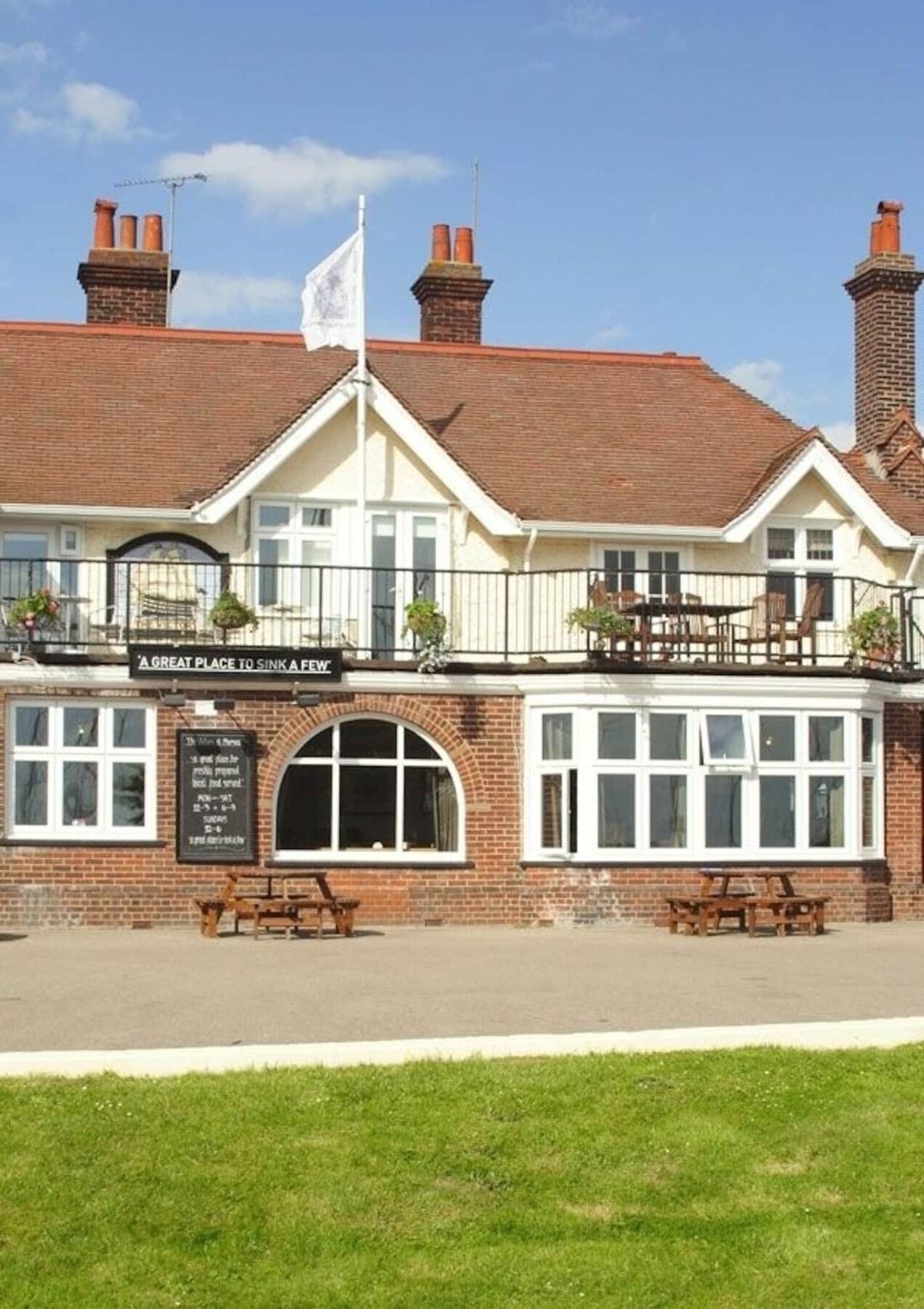 The Victory At Mersea West Mersea Exterior foto